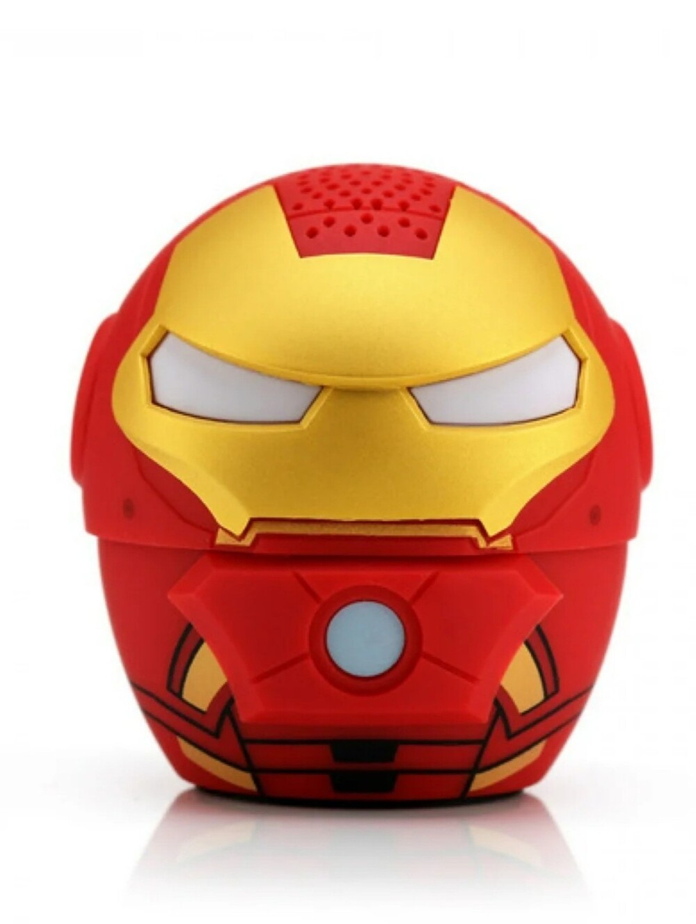 Marvel Iron Man Red and Gold Bitty Boomers Bluetooth Speaker